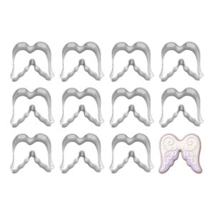 1 Dozen (12) Mini Wings 2 inch Cookie Cutter