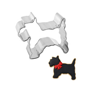 Mini Scottie Dog 2 inch Cookie Cutter