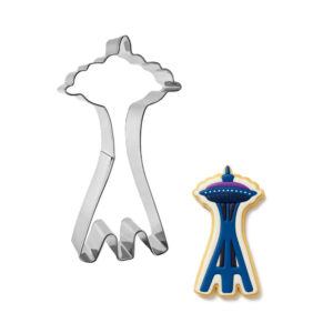Space Needle 5 inch Cookie Cutter
