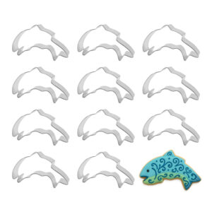 Salmon 5 inch Cookie Cutter - 1 Dozen (12 count)