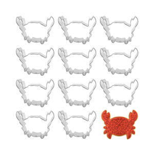 Crab 4 inch Cookie Cutter - 1 Dozen (12 count)