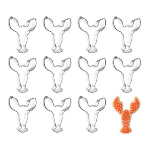 Lobster Crawfish 4 inch Cookie Cutter - 1 Dozen (12 count)