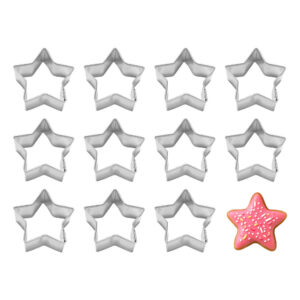 Star 2 inch Cookie Cutter - 1 Dozen (12 count)