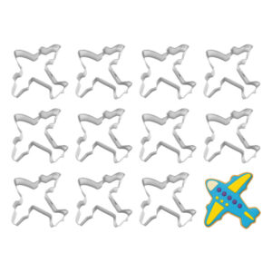 Airplane 4 inch Cookie Cutter - 1 Dozen (12 count)