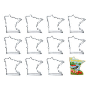 Minnesota State 3.5 inch Cookie Cutter - 1 Dozen (12 count)