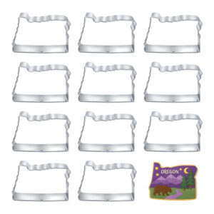 Oregon State 3.5 inch Cookie Cutter - 1 Dozen (12 count)