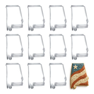 Alabama State 4.25 inch Cookie Cutter - 1 Dozen (12 count)