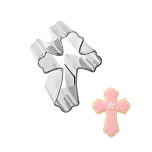 Mini Fancy Cross 1.75 inch Cookie Cutter