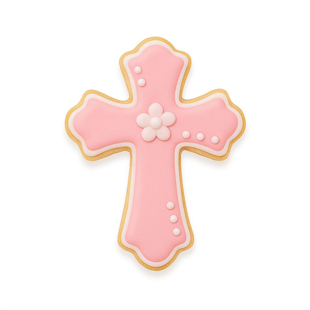Mini Cross Cookie Cutter