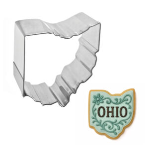 Mini Ohio State 2 inch Cookie Cutter