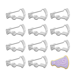 1 Dozen (12) Mini Megaphone 2 inch Cookie Cutter