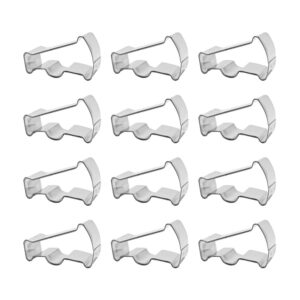 1 Dozen (12) Mini Megaphone 2 inch Cookie Cutter