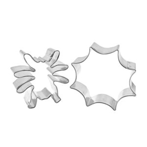 2 Piece Spider and Spider Web Cookie Cutter Set