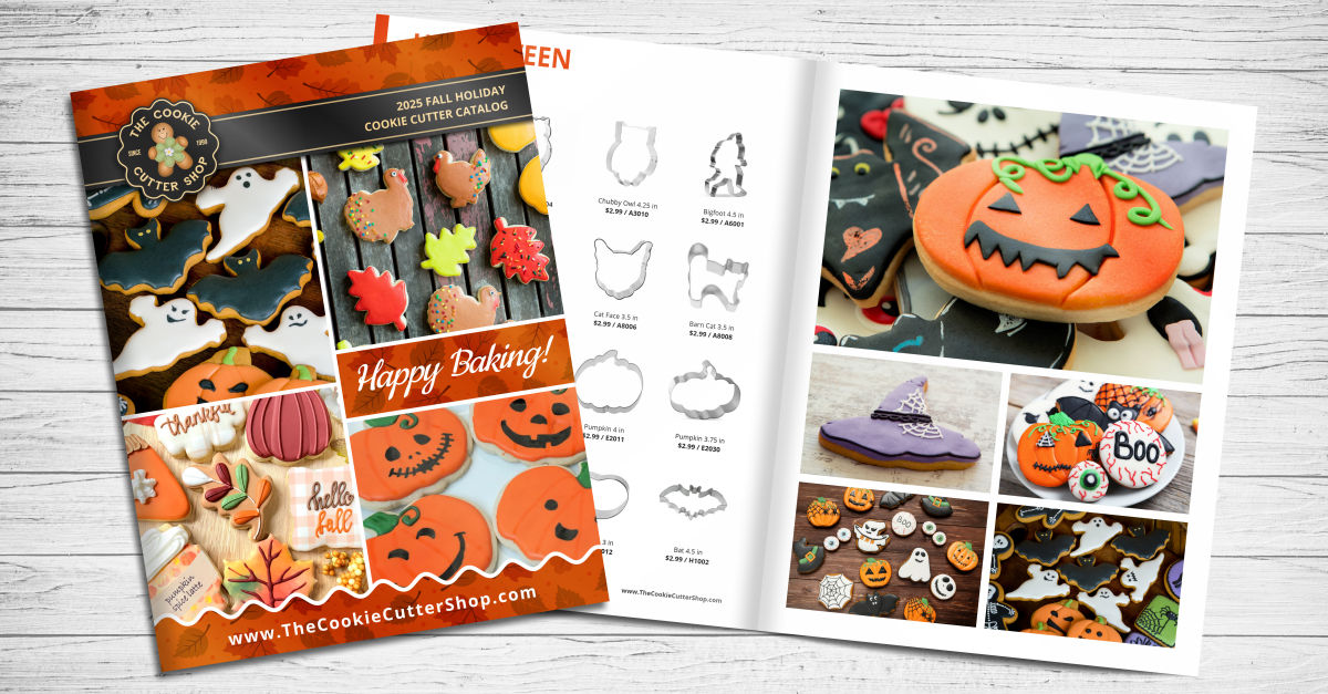 2025 Fall Holiday Cookie Cutter Catalog