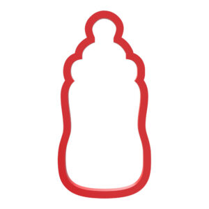 Baby Bottle Cookie Cutter STL File Digital Download