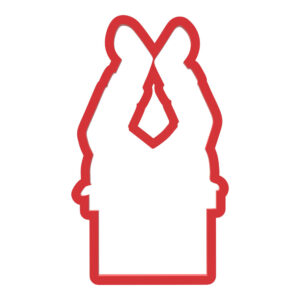 Santa Chimney Cookie Cutter STL File Digital Download