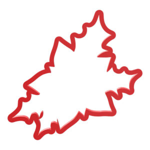 Christmas Poinsettia Cookie Cutter STL File Digital Download