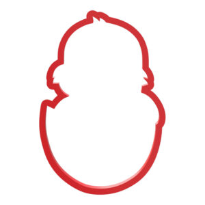 Easter Chick in Egg Cookie Cutter STL File Digital Download