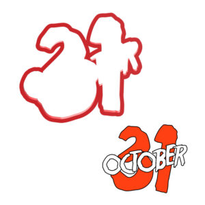 October 31ST Cookie Cutter STL File Digital Download