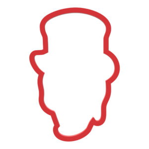 Skull with Hat Cookie Cutter STL File Digital Download