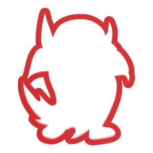 Vampire Cookie Cutter STL File Digital Download
