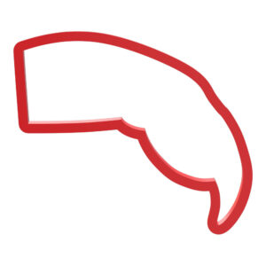Witch Finger Cookie Cutter STL File Digital Download