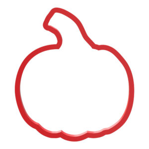Pumpkin Cookie Cutter STL File Digital Download