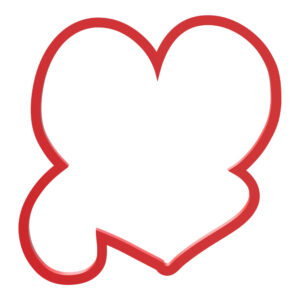 Turkey Face Cookie Cutter STL File Digital Download