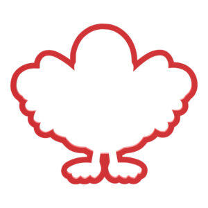 Turkey Cookie Cutter STL File Digital Download