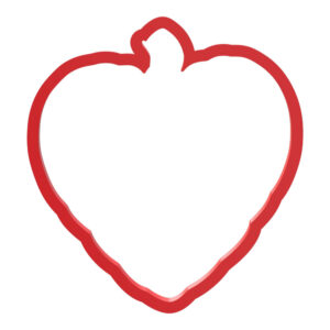 Pumpkin Heart Cookie Cutter STL File Digital Download
