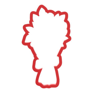 Flower Bouquet Cookie Cutter STL File Digital Download
