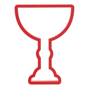 Hanukkah Kiddush Cup Cookie Cutter STL File Digital Download