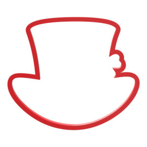 Leprechaun Hat Cookie Cutter STL File Digital Download