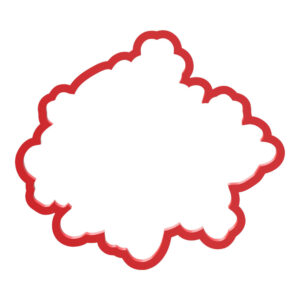 Happy Saint Patrick's Day Cookie Cutter STL File Digital Download