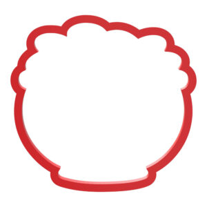 Pot of Gold Cookie Cutter STL File Digital Download