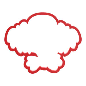 Circus Clown Face Cookie Cutter STL File Digital Download