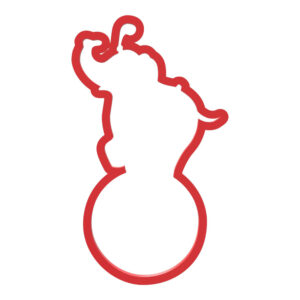 Circus Elephant Cookie Cutter STL File Digital Download