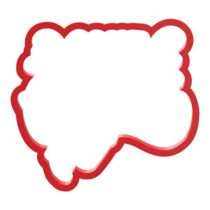 Gone Fishing Cookie Cutter STL File Digital Download
