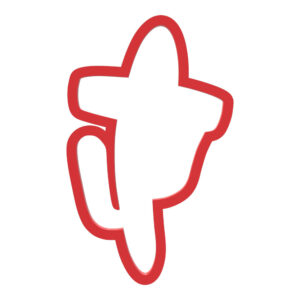 Cactus Wearing Sombrero Cookie Cutter STL File Digital Download