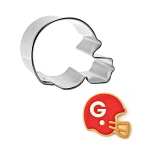 Mini Football Helmet 2 inch Cookie Cutter