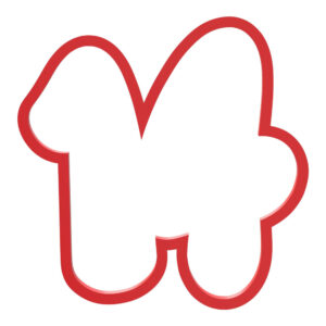 14 February Valentine's Day Cookie Cutter STL File Digital Download