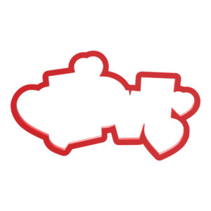 Love Cookie Cutter STL File Digital Download