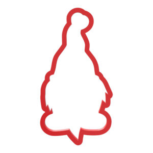 Valentine Gnome Cookie Cutter STL File Digital Download
