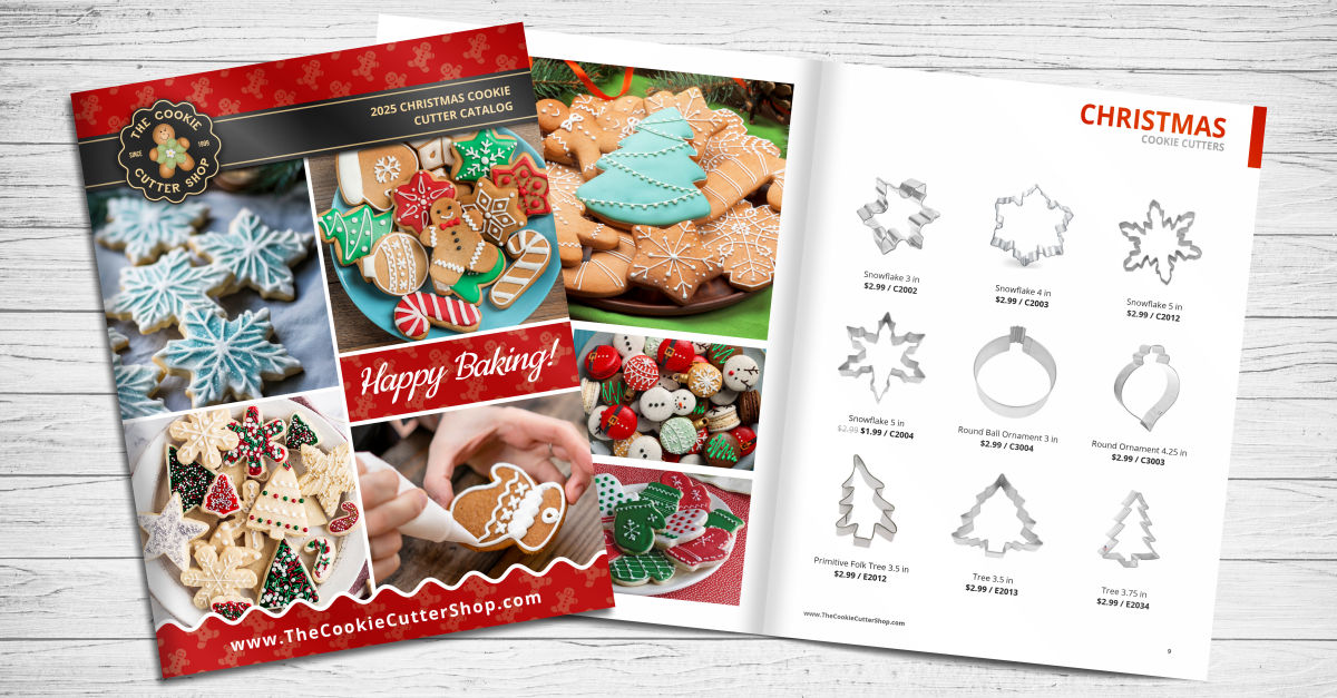 2025 Christmas Cookie Cutter Catalog