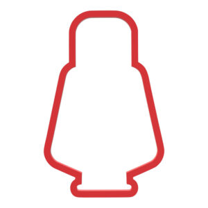 Camping Lantern Cookie Cutter STL File Digital Download
