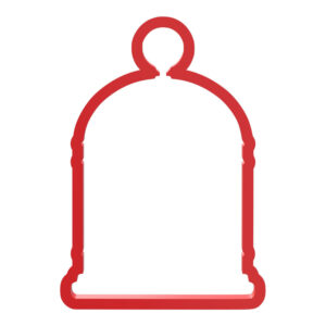 Bird Cage Cookie Cutter STL File Digital Download