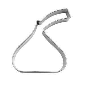 Chocolate Candy Kiss 3.5 inch Cookie Cutter