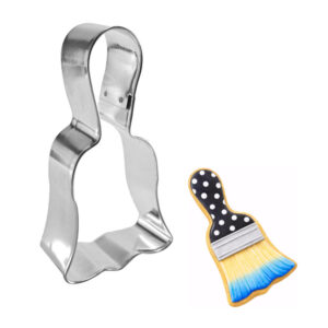 Wide Paint Brush 4 inch Cookie Cutter