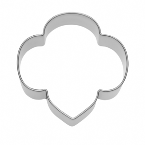 Trefoil 3.5 inch Cookie Cutter