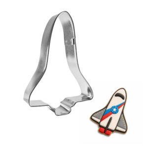 Space Shuttle Rocket 4.5 inch Cookie Cutter